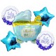 Парти сет от балони - Baby Boy 5бр 55308-2 Парти сет от балони - Baby Boy 5бр 55308-2