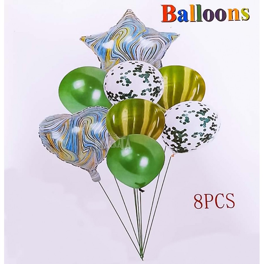 Парти сет от балони 8бр 19882