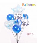 Парти сет от балони 8бр 19880