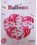 Парти сет от балони 10бр 19868