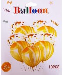 Парти сет от балони 10бр 19869