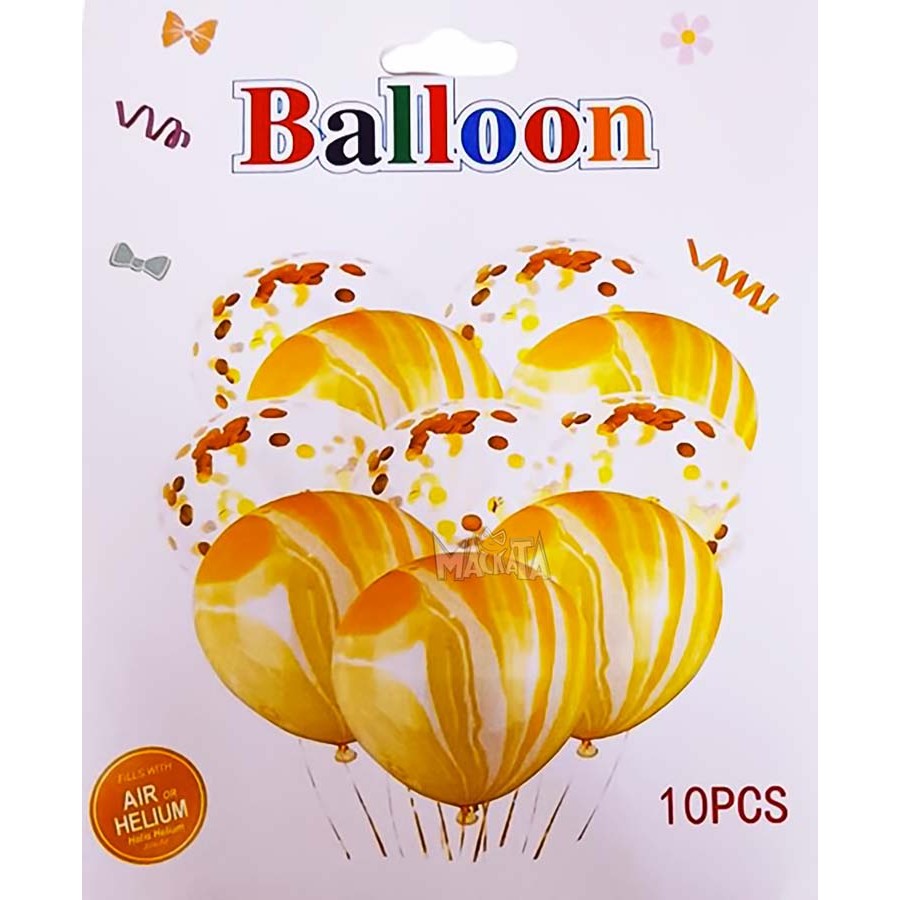 Парти сет от балони 10бр 19869
