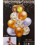 Парти сет от балони 9бр 19839