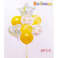 Парти сет от балони 8бр 19878