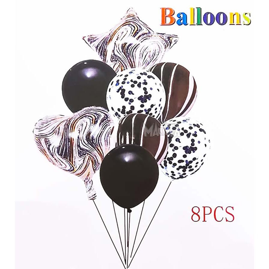 Парти сет от балони 8бр 19879