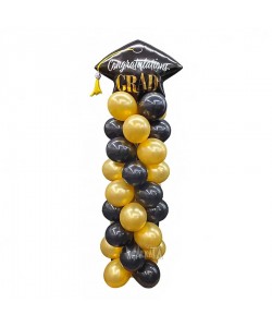 Парти сет от стойка за балони и балони за дипломиране