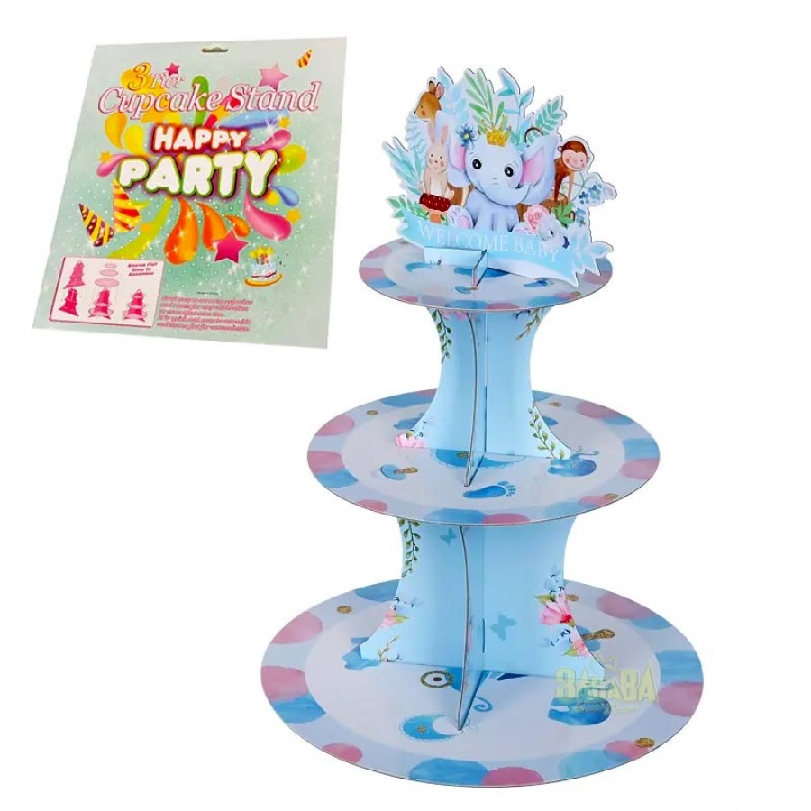 Картонена стойка за мъфини - Welcome Baby 58017 Картонена стойка за мъфини - Welcome Baby 58017