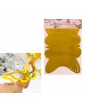 Комплект 3D пеперуди за декорация 6бр 55953-3