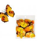 Комплект 3D пеперуди за декорация 12бр 55952-2