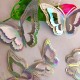 Комплект 3D пеперуди за декорация 6бр 55953-1