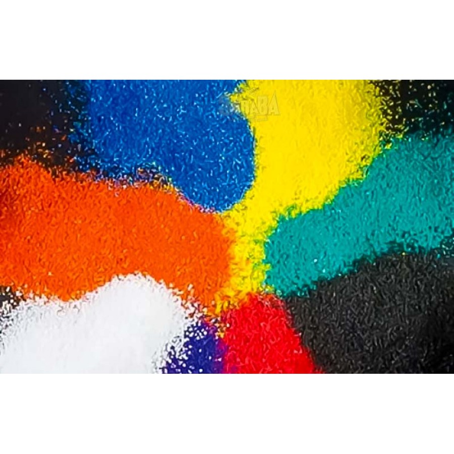 Декоративен цветен пясък 350гр