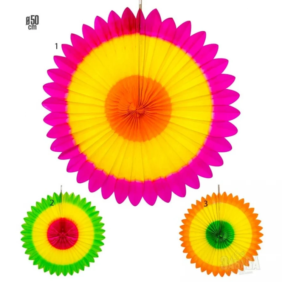 Цветен комплект за Великден с венец, зайче, цветни оградки, парти розетки и балони с пеперуди и цветя.