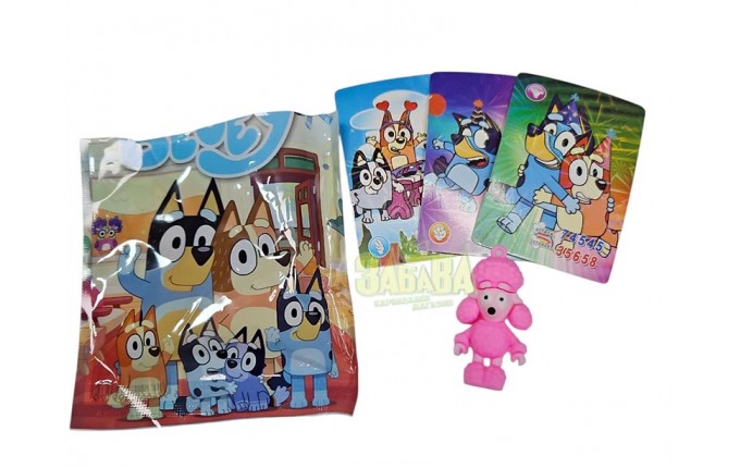 Мистериозен пакет Bluey с мини фигурка - изненада за малки фенове