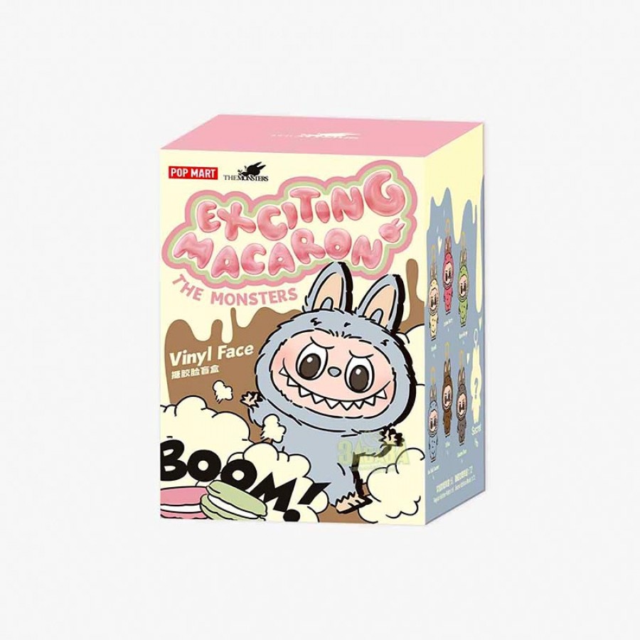 Играчка Лабубу Exciting Macaron The Monster Играчка Лабубу Exciting Macaron The Monster