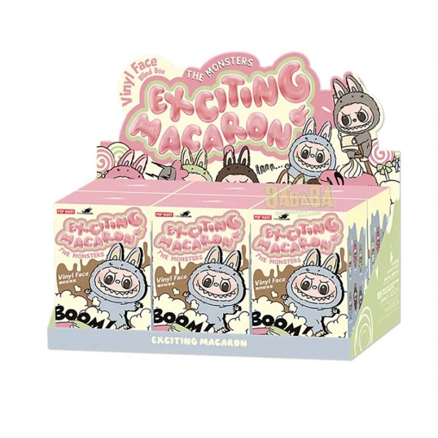 Играчка Лабубу Exciting Macaron The Monster Играчка Лабубу Exciting Macaron The Monster