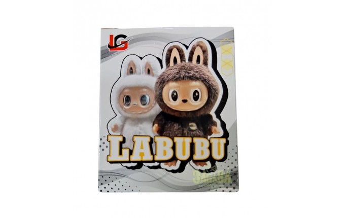 Мини плюшена играчка Labubu - 5 см