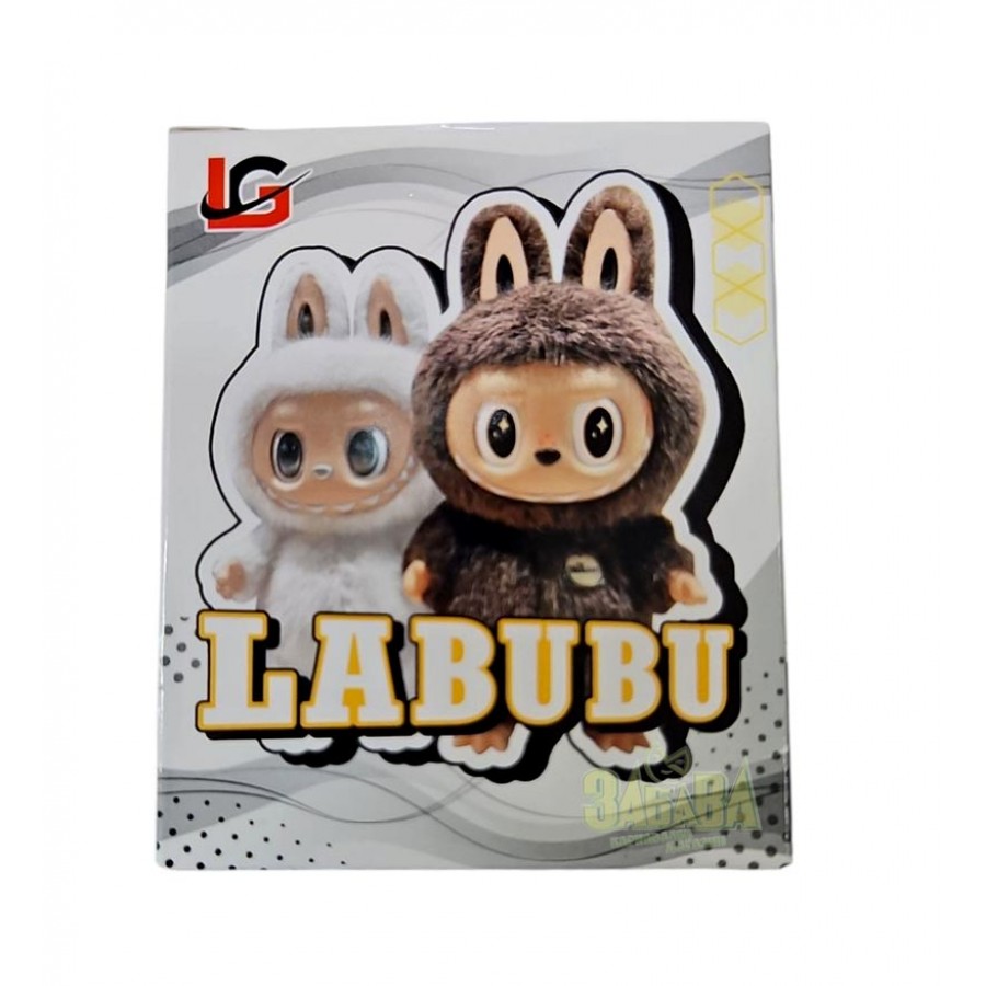 Мини плюшена играчка Labubu - 5 см Мини плюшена играчка Labubu - 5 см