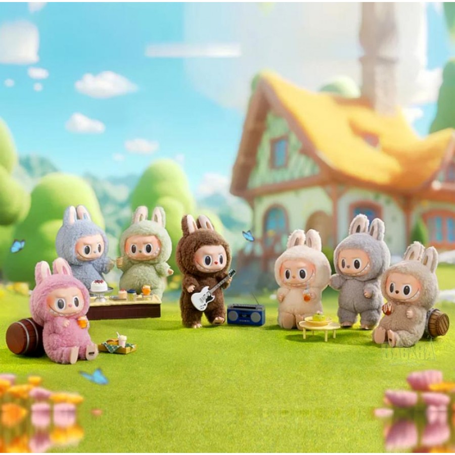 Играчка Лабубу Exciting Macaron The Monster Играчка Лабубу Exciting Macaron The Monster