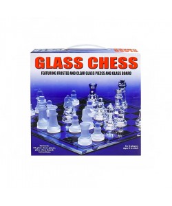 Семейна игра - стъклен шах 82408