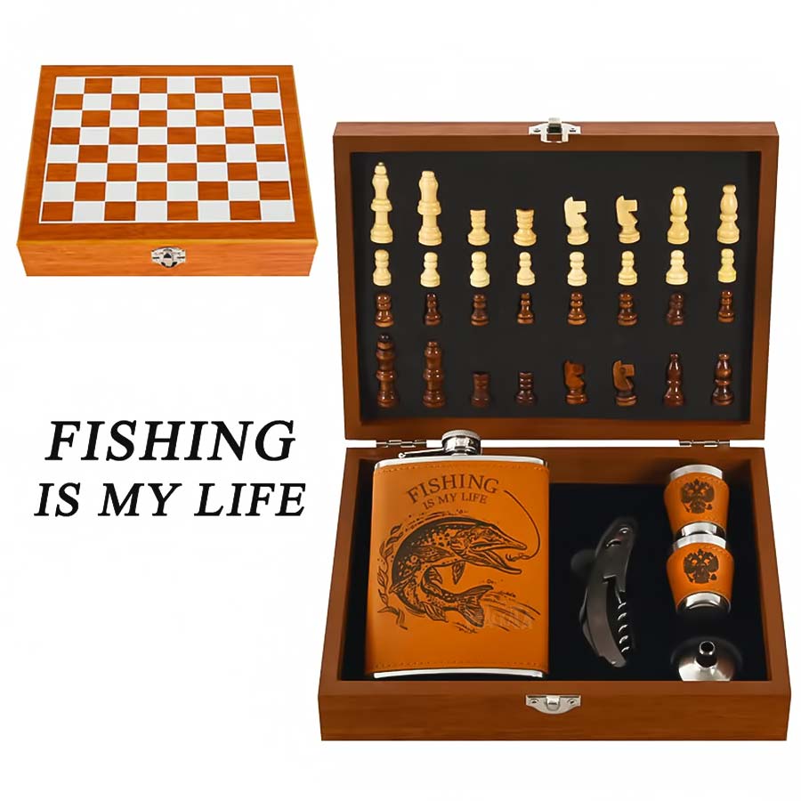 Подаръчен комплект за рибари 85101-1