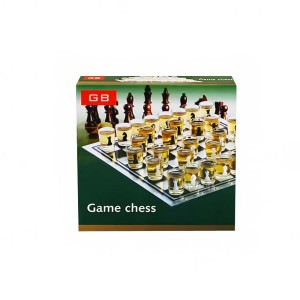 Семейна игра - Стъклен шах 82604