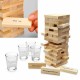 Настолна игра дженга с шотове - Drunken tower Настолна игра дженга с шотове - Drunken tower