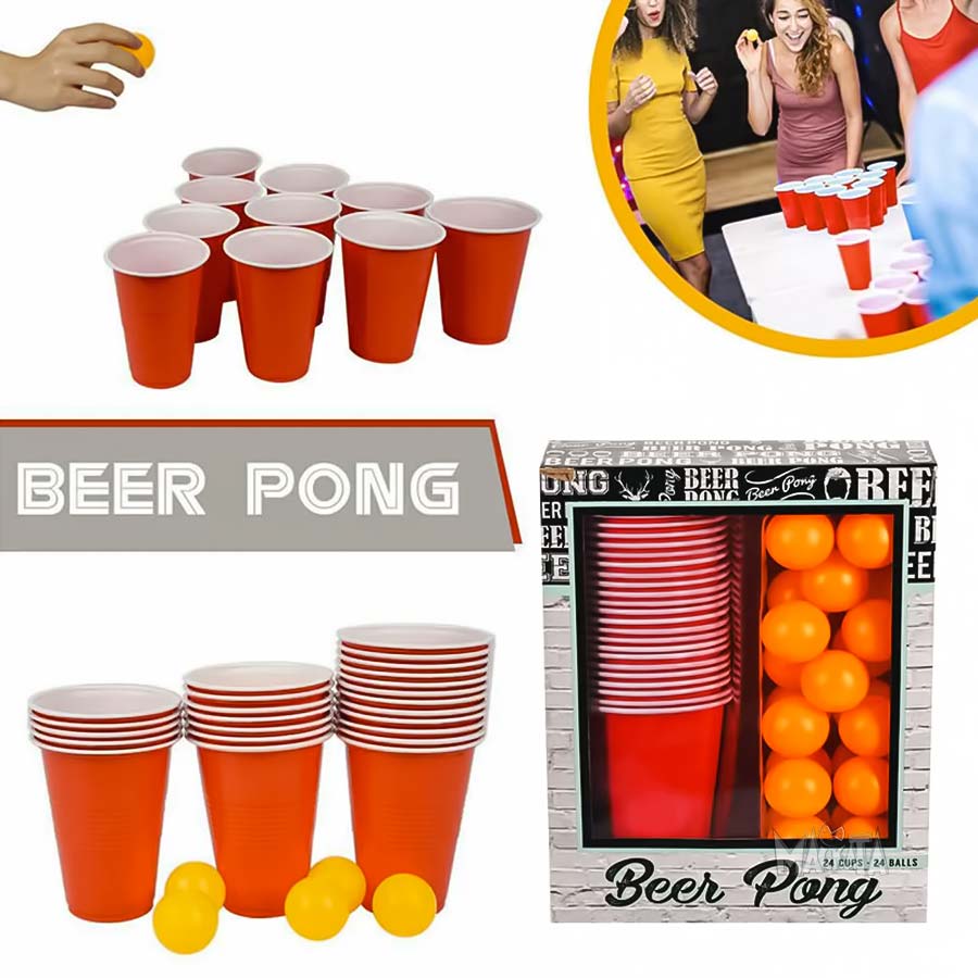 Занимателна игра - Beer Pong 85720 Занимателна игра - Beer Pong 85720