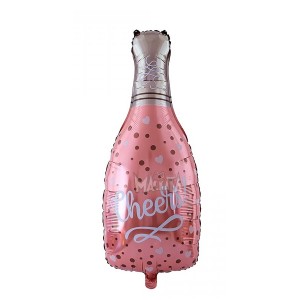 Фолиев балон - Розово шампанско