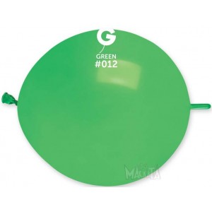 Балони Linkoloon зелен цвят GL13 29см - 5бр