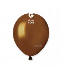 Балони металик в кафяв цвят AM50 - 10бр