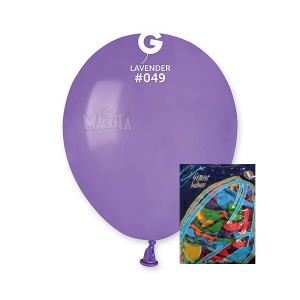 Пакет балони в лилав цвят А50 100бр.