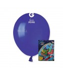 Пакет балони в тъмносин цвят А50 100бр