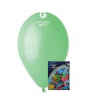Пакет балони в цвят мента G110 100бр