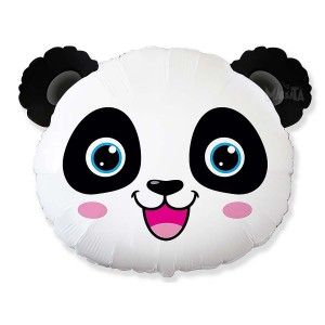 Фолиев балон - Глава на панда