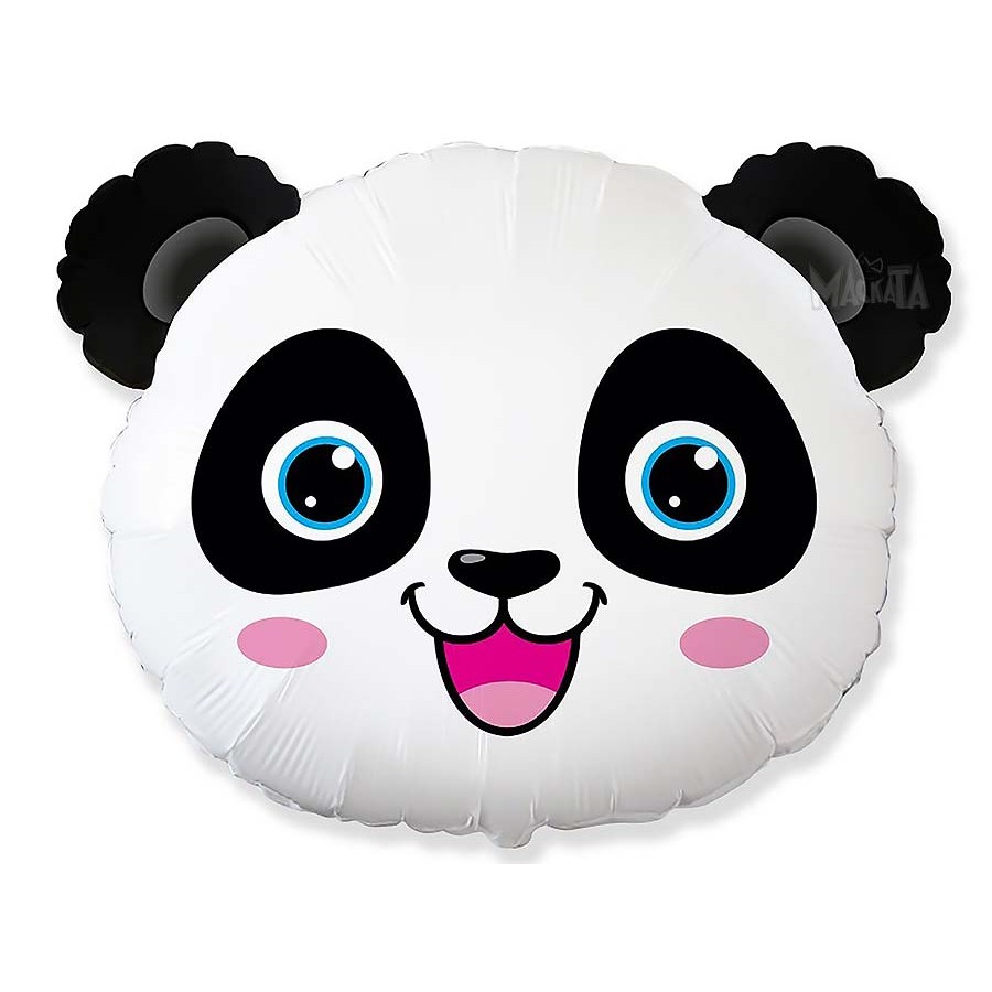 Фолиев балон - Глава на панда