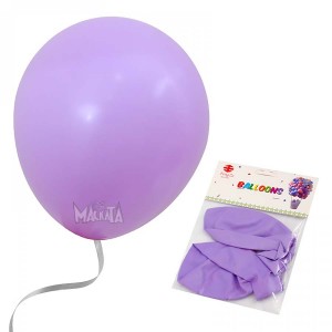 Пакет балони Макарон - Джъмбо в лилав цвят