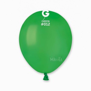 Пастелни балони в зелен цвят А50 - 10бр