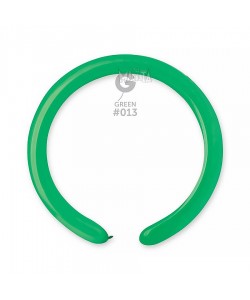 Моделиращи балони в зелен цвят - 5бр