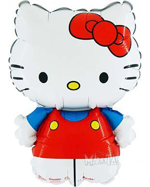 Фолиев балон - Коте Hello Kitty