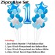 Парти сет от балони за рожден ден - 25бр