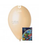 Пакет балони в бежов цвят G110 100бр
