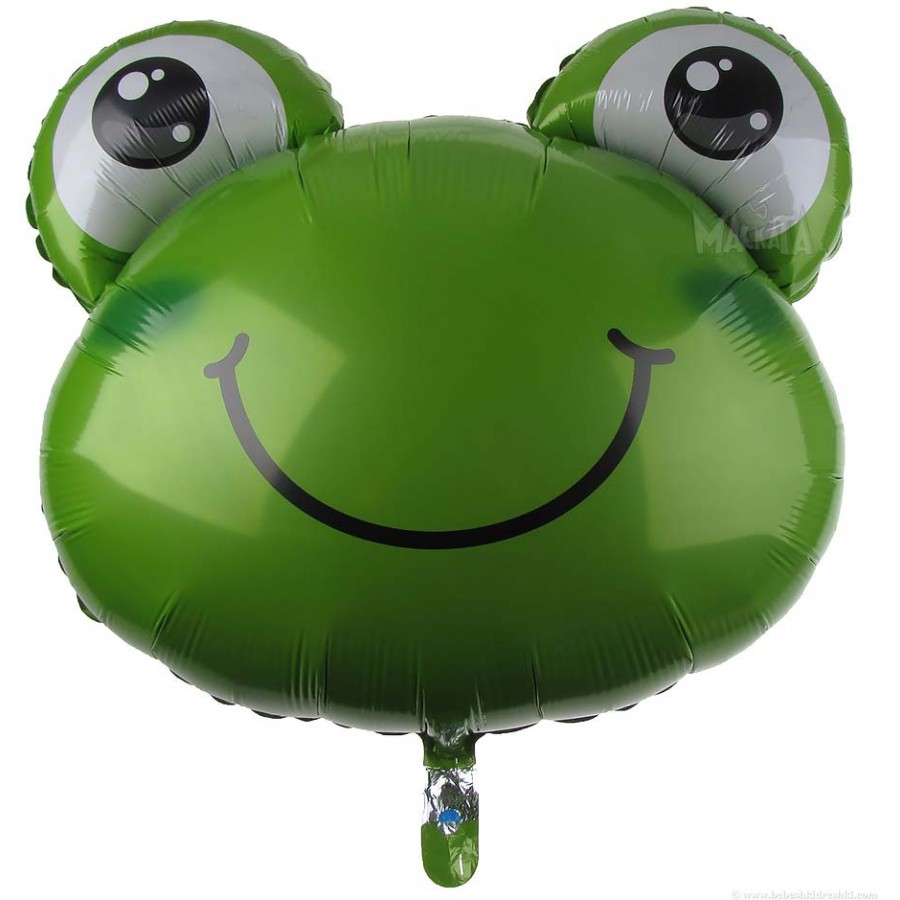 Фолиев балон - Глава на жабка