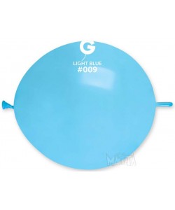 Балони Linkoloon светлосин цвят GL13 29см - 5бр