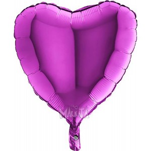 Фолиев балон - Лилаво сърце