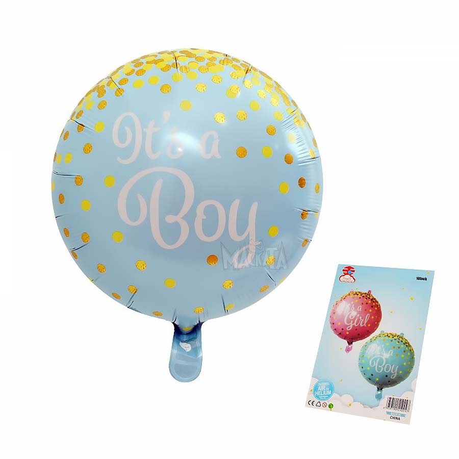 Фолиеви балони за бебе