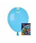 Пакет балони в светлосин цвят А50 100бр