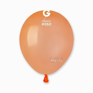 Пастелни балони в цвят праскова А50 - 10бр