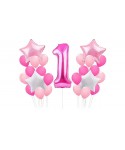 Парти сет от балони за рожден ден - 25бр