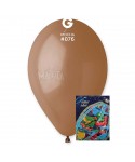 Пакет балони в цвят мока G110 100бр