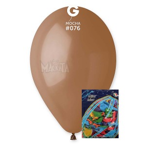 Пакет балони в цвят мока G90 100бр
